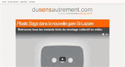Desktop Screenshot of dusensautrement.com